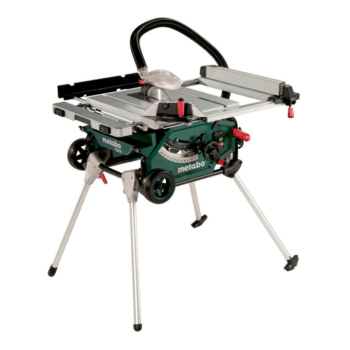 Metabo Tischkreissäge TS 216 mit Untergestell und Trolleyfunktion; Karton