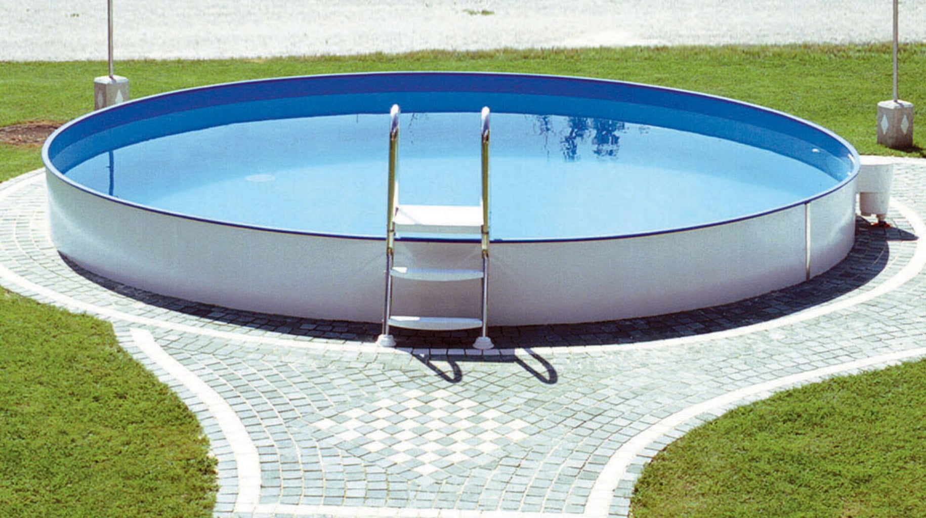 Styria Pool Rund Ø 500 x 150 cm